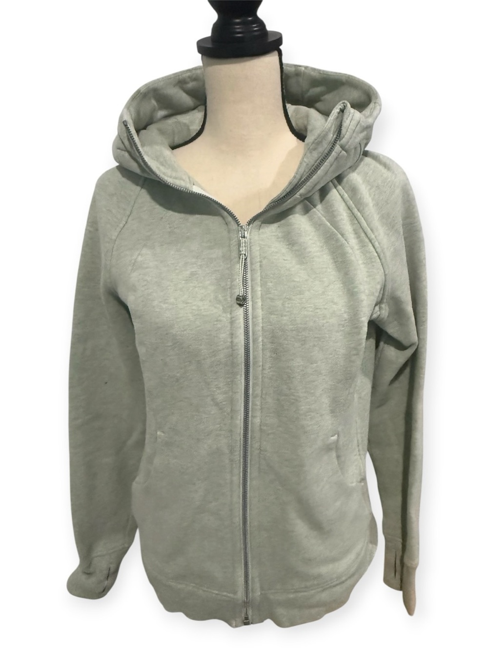 Lululemon Scuba Hoodie Mint Sage Green Size 10